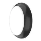 Noxion LED Bulkhead Pro V2 Wit 12/16/20W 2400lm - 830-840-865 CCT | 325mm - IP65 - Bewegings- en Lichtsensor + Ring Zwart