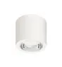 Philips LED Downlight LuxSpace Compact Lage hoogte DN570C 16.5W 2200lm 80D - 830 Warm Wit | 250mm - Aluminium Reflector
