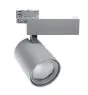 Noxion LED Railspot Spot Stella Grijs 24W 2000lm 15D - 930 Warm Wit | Beste Kleurweergave