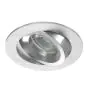Noxion Inbouw Spot Drome MR16 Kantelbaar Aluminium | Zaagmaat 69mm - GU10 Fitting